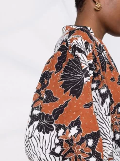 ( Neue Saison ) Maje Kleid Mit Abstraktem Print Ethnic Terracotta 10 ( Neue Saison ) Maje Kleid Mit Abstraktem Print Ethnic Terracotta -Maje Verkäufe 2024 18032830 38210315 600