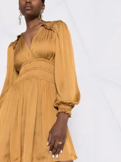 ( Neue Saison ) Maje Kleid Mit Langen Ärmeln 9974 GOLD 12 ( Neue Saison ) Maje Kleid Mit Langen Ärmeln 9974 GOLD -Maje Verkäufe 2024 18032839 38226229 600