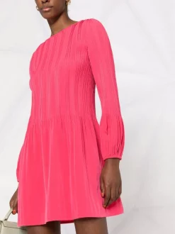 ( Neue Saison ) Maje Minikleid Mit Falten Pink -Maje Verkäufe 2024 18032842 38205446 600