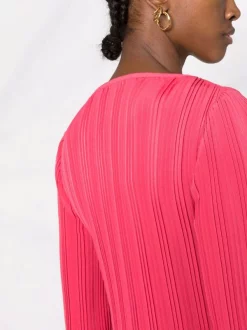 ( Neue Saison ) Maje Minikleid Mit Falten Pink -Maje Verkäufe 2024 18032842 38208072 600