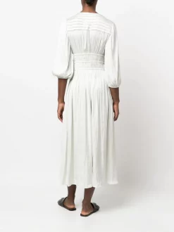 ( Neue Saison ) Maje Green Mittellanges Kleid Damen 10 ( Neue Saison ) Maje Green Mittellanges Kleid Damen -Maje Verkäufe 2024 18032845 39769827 600