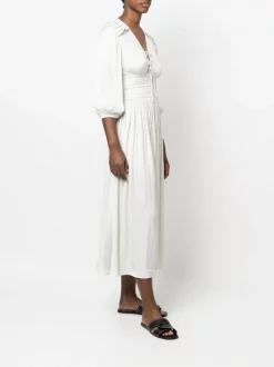 ( Neue Saison ) Maje Green Mittellanges Kleid Damen 9 ( Neue Saison ) Maje Green Mittellanges Kleid Damen -Maje Verkäufe 2024 18032845 39769829 600