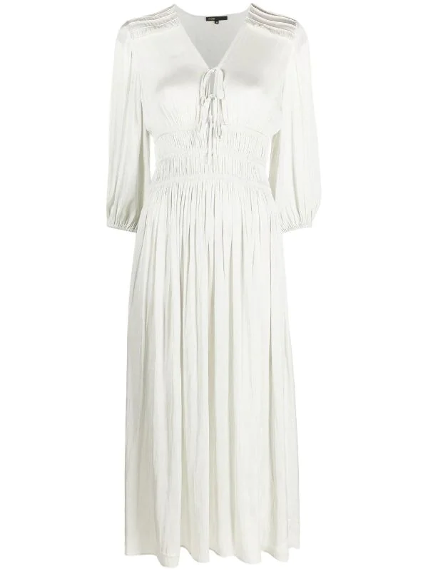 ( Neue Saison ) Maje Green Mittellanges Kleid Damen 3 ( Neue Saison ) Maje Green Mittellanges Kleid Damen