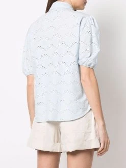 ( Neue Saison ) Maje 0524 BLEU CIEL Klassisches Hemd Damen 10 ( Neue Saison ) Maje 0524 BLEU CIEL Klassisches Hemd Damen -Maje Verkäufe 2024 18032846 38754807 600