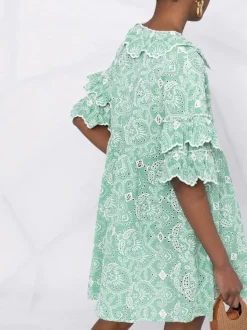 ( Neue Saison ) Maje Minikleid Mit Paisleymuster H017 LIGHT GREEN 12 ( Neue Saison ) Maje Minikleid Mit Paisleymuster H017 LIGHT GREEN -Maje Verkäufe 2024 18032847 38221528 600