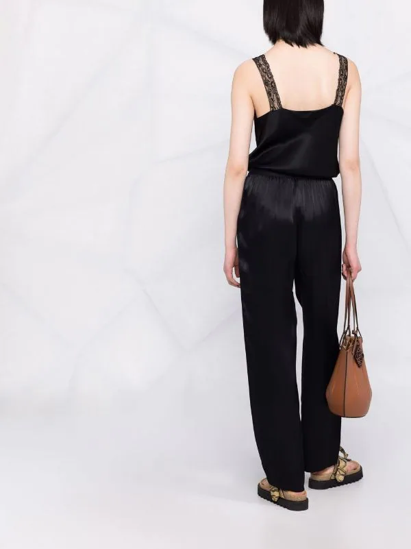 ( Neue Saison ) Maje Klassischer Jumpsuit Black 8 ( Neue Saison ) Maje Klassischer Jumpsuit Black - Image 6