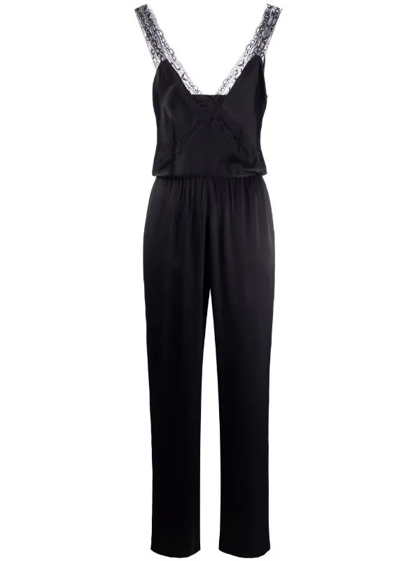 ( Neue Saison ) Maje Klassischer Jumpsuit Black 3 ( Neue Saison ) Maje Klassischer Jumpsuit Black