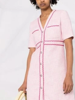 ( Neue Saison ) Maje ROSE Rirose Minikleid Damen 12 ( Neue Saison ) Maje ROSE Rirose Minikleid Damen -Maje Verkäufe 2024 18033271 38197133 600