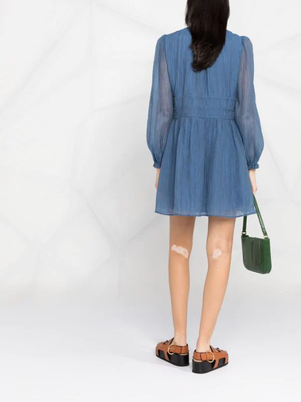 ( Neue Saison ) Maje Kleid Mit Empire-Schnitt Damen 8 ( Neue Saison ) Maje Kleid Mit Empire-Schnitt Damen - Image 6