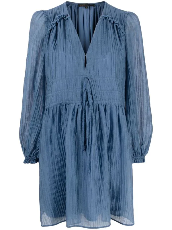 ( Neue Saison ) Maje Kleid Mit Empire-Schnitt Damen 3 ( Neue Saison ) Maje Kleid Mit Empire-Schnitt Damen