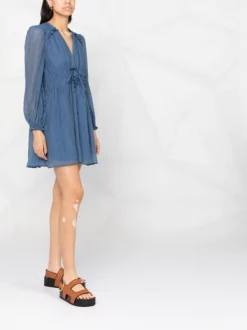 ( Neue Saison ) Maje Kleid Mit Empire-Schnitt Damen 11 ( Neue Saison ) Maje Kleid Mit Empire-Schnitt Damen -Maje Verkäufe 2024 18033272 dc6007f0 62cc 458e bd57 760ddc638580 600