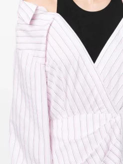 ( Neue Saison ) Maje Hemdkleid Mit Streifen Damen 11 ( Neue Saison ) Maje Hemdkleid Mit Streifen Damen -Maje Verkäufe 2024 18034072 39667952 600