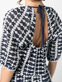 ( Neue Saison ) Maje Kleid Mit Geometrischem Muster D009 NAVY / ECRU 11 ( Neue Saison ) Maje Kleid Mit Geometrischem Muster D009 NAVY / ECRU -Maje Verkäufe 2024 18034075 38982509 600