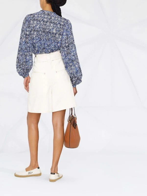 ( Neue Saison ) Maje Cotik Bluse Damen 6 ( Neue Saison ) Maje Cotik Bluse Damen - Image 4