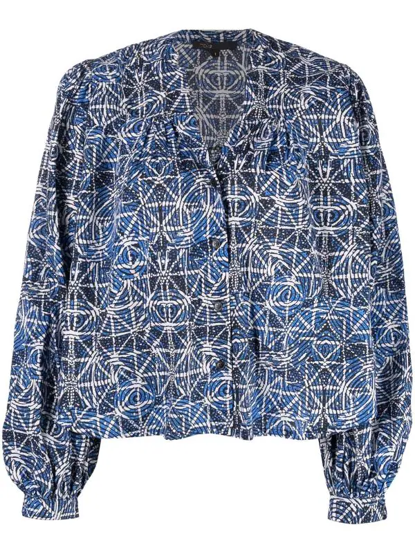 ( Neue Saison ) Maje Cotik Bluse Damen 3 ( Neue Saison ) Maje Cotik Bluse Damen