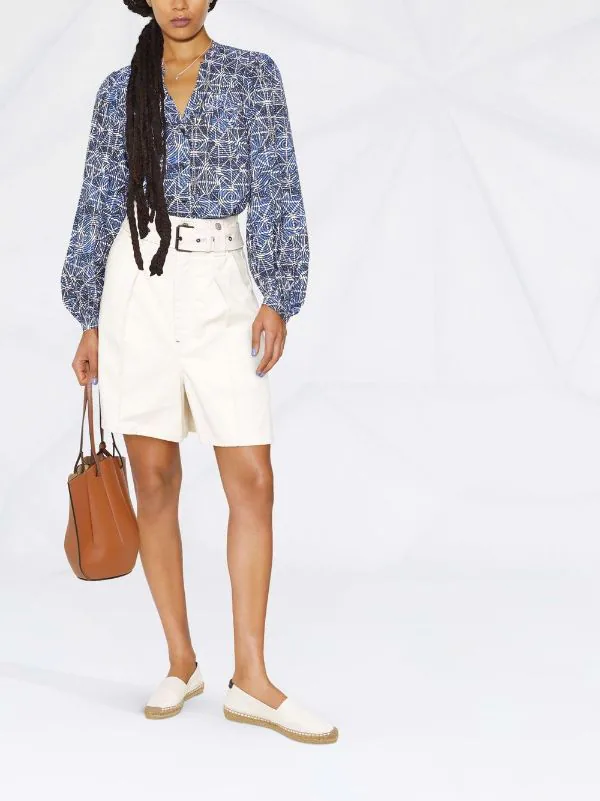 ( Neue Saison ) Maje Cotik Bluse Damen 4 ( Neue Saison ) Maje Cotik Bluse Damen - Image 2