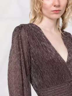 ( Neue Saison ) Maje Kleid Mit Falten Damen 10 ( Neue Saison ) Maje Kleid Mit Falten Damen -Maje Verkäufe 2024 18034091 38206136 600