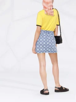 ( Positively Conscious ) Maje Yellow X Sailor Moon T-Shirt Mit Grafischem Print Damen -Maje Verkäufe 2024 18034096 38254727 600