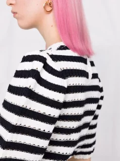 ( Neue Saison ) Maje Marigna Top NAVY / ECRU -Maje Verkäufe 2024 18034097 38223567 600