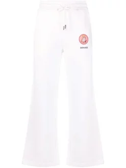 Maje White X Sailor Moon Hose Mit Logo-Print Damen