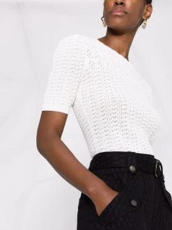 ( Neue Saison ) Maje 10 WHITE Gehäkeltes Oberteil Damen 10 ( Neue Saison ) Maje 10 WHITE Gehäkeltes Oberteil Damen -Maje Verkäufe 2024 18034105 38221646 600