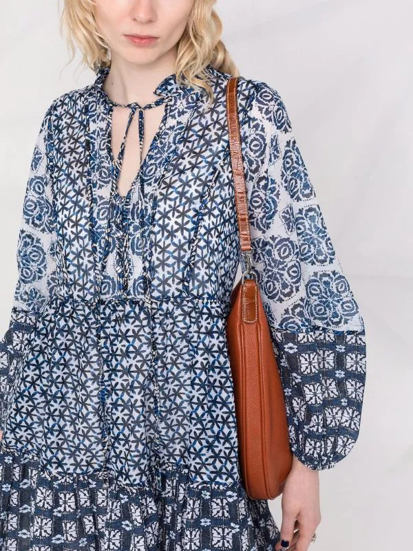 ( Neue Saison ) Maje Kleid Mit Print Damen 5 ( Neue Saison ) Maje Kleid Mit Print Damen - Image 3