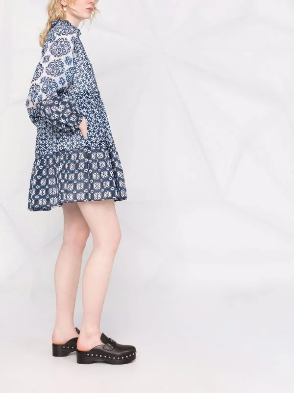 ( Neue Saison ) Maje Kleid Mit Print Damen 8 ( Neue Saison ) Maje Kleid Mit Print Damen - Image 6