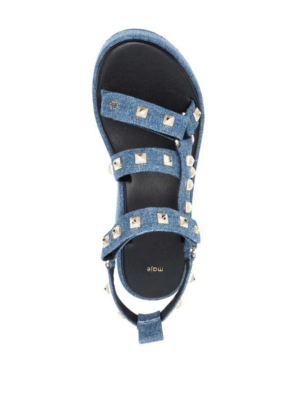 ( Neue Saison ) Maje Fonia Sandalen Blue 6 ( Neue Saison ) Maje Fonia Sandalen Blue - Image 4