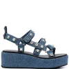 ( Neue Saison ) Maje Fonia Sandalen Blue 2 ( Neue Saison ) Maje Fonia Sandalen Blue -Maje Verkäufe 2024 18034110 38756027 600