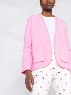 ( Neue Saison ) Maje 0183 PINK Madene Cardigan Damen 12 ( Neue Saison ) Maje 0183 PINK Madene Cardigan Damen -Maje Verkäufe 2024 18034112 38222467 600