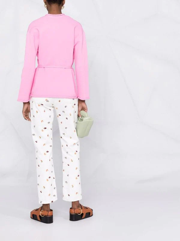 ( Neue Saison ) Maje 0183 PINK Madene Cardigan Damen 8 ( Neue Saison ) Maje 0183 PINK Madene Cardigan Damen - Image 6