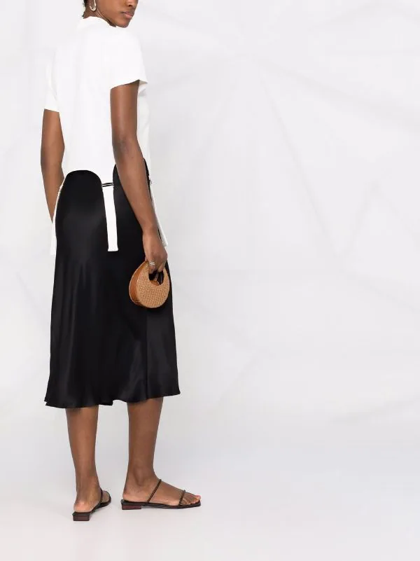 ( Permanente Kollektion ) Maje Rock Mit Schlitz Black 8 ( Permanente Kollektion ) Maje Rock Mit Schlitz Black - Image 6