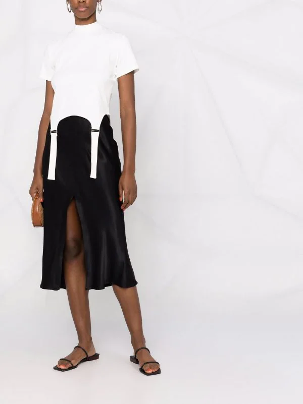 ( Permanente Kollektion ) Maje Rock Mit Schlitz Black 4 ( Permanente Kollektion ) Maje Rock Mit Schlitz Black - Image 2