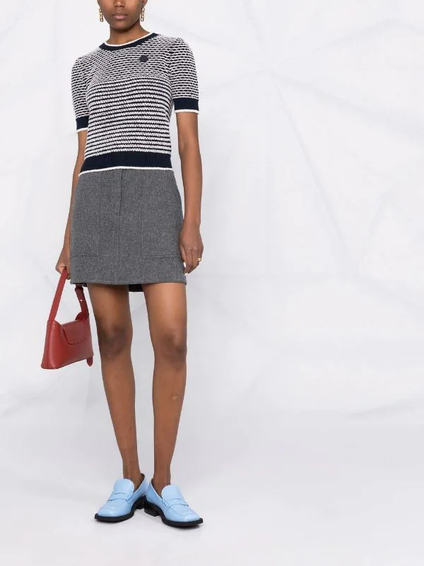 ( Neue Saison ) Maje Gestreiftes Strickoberteil Damen 4 ( Neue Saison ) Maje Gestreiftes Strickoberteil Damen - Image 2