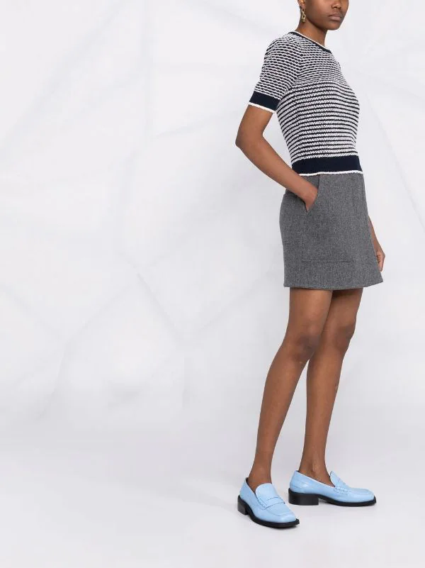 ( Neue Saison ) Maje Gestreiftes Strickoberteil Damen 8 ( Neue Saison ) Maje Gestreiftes Strickoberteil Damen - Image 6