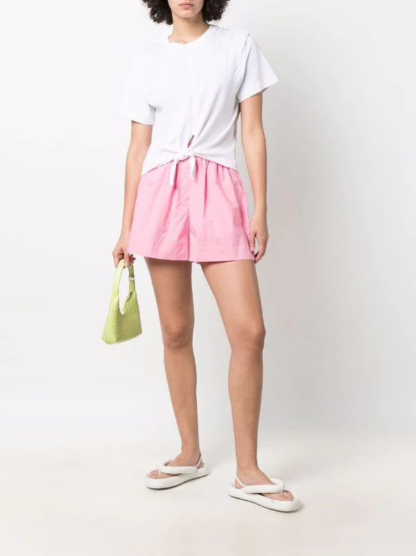 ( Neue Saison ) Maje Bestickte Shorts Pink 4 ( Neue Saison ) Maje Bestickte Shorts Pink - Image 2