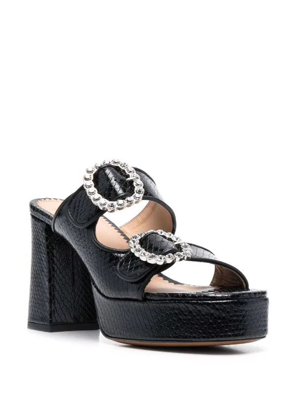 ( Neue Saison ) Maje Fardi Plateau-Sandalen Damen 4 ( Neue Saison ) Maje Fardi Plateau-Sandalen Damen - Image 2