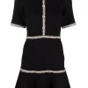 ( Neue Saison ) Maje Verziertes Minikleid Black -Maje Verkäufe 2024 18034120 38194948 600