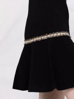 ( Neue Saison ) Maje Verziertes Minikleid Black -Maje Verkäufe 2024 18034120 38195854 600