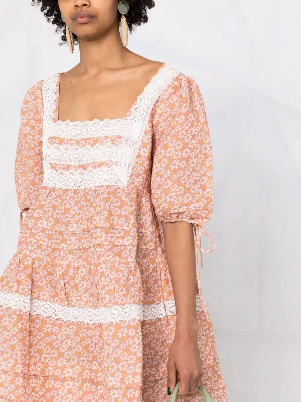 ( Neue Saison ) Maje Kleid Mit Print Damen 7 ( Neue Saison ) Maje Kleid Mit Print Damen - Image 5