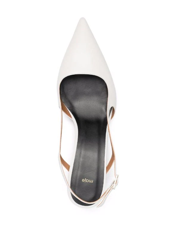 ( Neue Saison ) Maje Fayna Slingback-Pumps Damen 6 ( Neue Saison ) Maje Fayna Slingback-Pumps Damen - Image 4