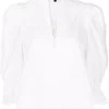( Neue Saison ) Maje Blumige Bluse 10 WHITE -Maje Verkäufe 2024 18034128 38221087 600