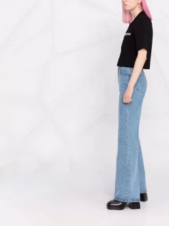 ( Neue Saison ) Maje Black Verziertes Hemd Damen -Maje Verkäufe 2024 18034130 38208968 600