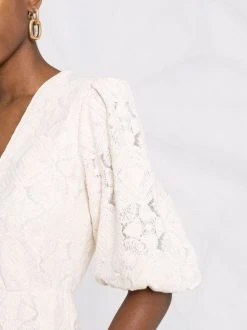 ( Neue Saison ) Maje Ecru Oberteil Mit Pailletten Damen -Maje Verkäufe 2024 18034132 38210698 600