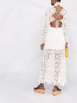 Maje Kleid Mit Lochstickerei Ecru 13 Maje Kleid Mit Lochstickerei Ecru -Maje Verkäufe 2024 18034137 38209747 600