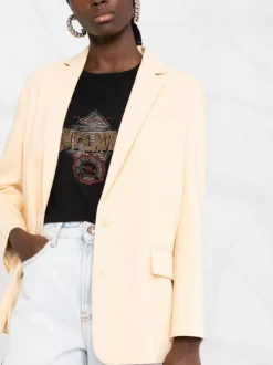( Neue Saison ) Maje PALE YELLOW Einreihiger Blazer Damen 10 ( Neue Saison ) Maje PALE YELLOW Einreihiger Blazer Damen -Maje Verkäufe 2024 18034138 184d0f58 8b25 4760 a324 18c1b269f56a 600