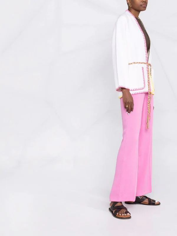 ( Neue Saison ) Maje Cardigan Mit Bindegürtel Damen 6 ( Neue Saison ) Maje Cardigan Mit Bindegürtel Damen - Image 4