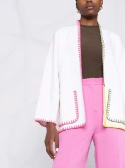 ( Neue Saison ) Maje Cardigan Mit Bindegürtel Damen 12 ( Neue Saison ) Maje Cardigan Mit Bindegürtel Damen -Maje Verkäufe 2024 18034139 38210191 600