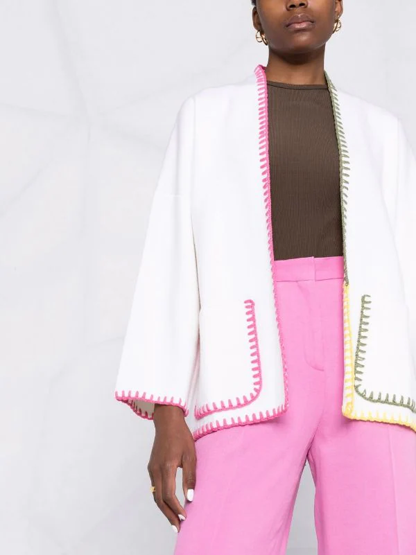 ( Neue Saison ) Maje Cardigan Mit Bindegürtel Damen 7 ( Neue Saison ) Maje Cardigan Mit Bindegürtel Damen - Image 5