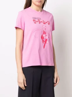 Maje X Sailor Moon T-Shirt Mit Grafischem Print Damen 9 Maje X Sailor Moon T-Shirt Mit Grafischem Print Damen -Maje Verkäufe 2024 18034140 38756258 600